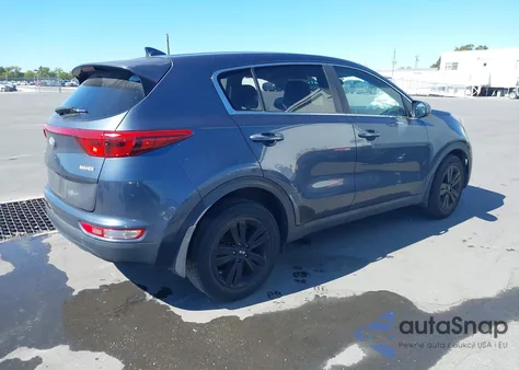 2017 Kia Sportage Lx from USA, damaged, VIN KNDPM3AC4H7102255